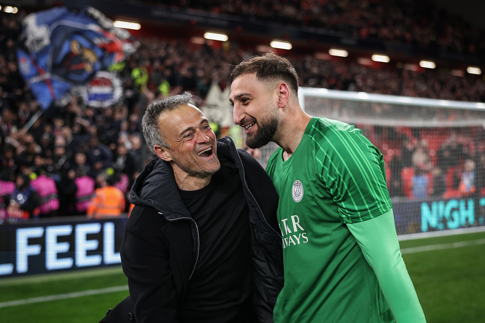 开云官方平台-法媒透露巴黎圣日耳曼本轮法甲后安排奖杯展示，多纳鲁马确认出席