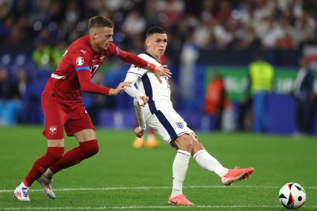 开云权威入口-名宿：英格兰左路无攻势，福登上半场就该被换下