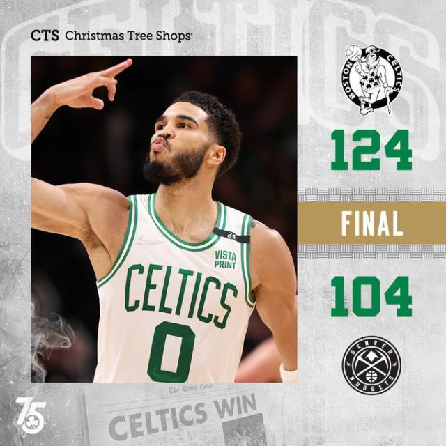 开云综合服务-凯尔特人西征三战狂胜71分！约基奇也难撼绿衫军